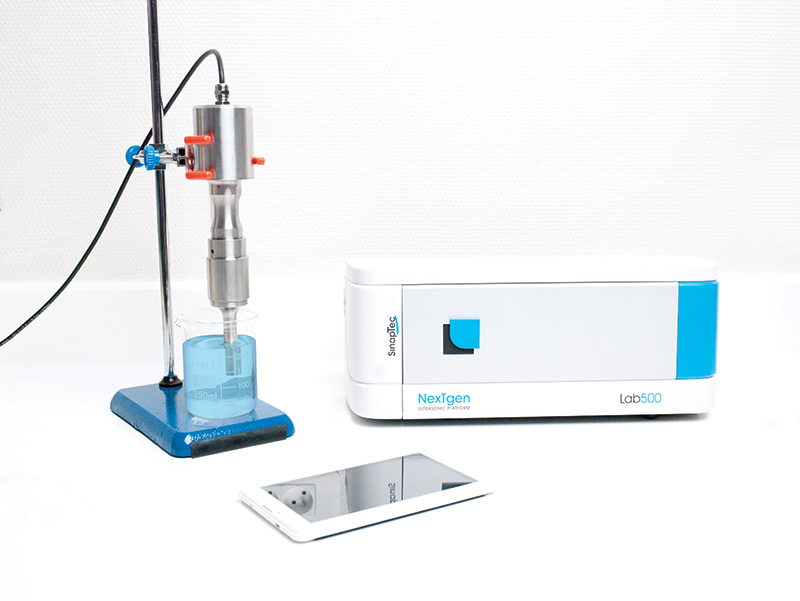 SinapTec Lab500 for axial probes实验室超声波破碎仪 SinapTec Lab500 for axial probes实验室超声波破碎仪