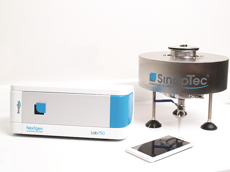 Sinaptec LAB750 FOR PIPE连续样流超声系统 Sinaptec LAB750 FOR PIPE连续样流超声系统